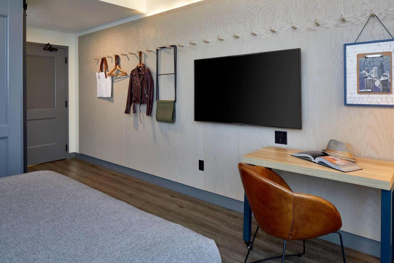 Moxy Atlanta Midtown Hotel Buitenkant foto