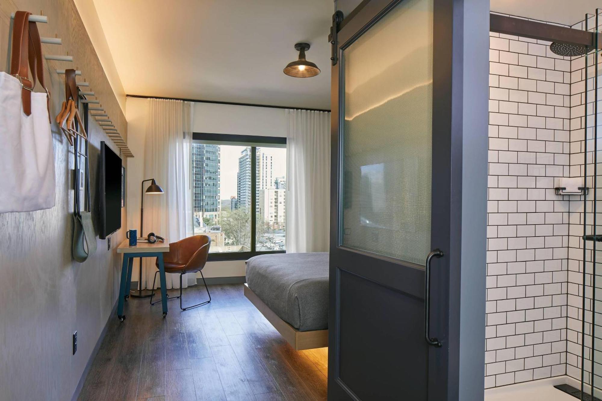 Moxy Atlanta Midtown Hotel Buitenkant foto