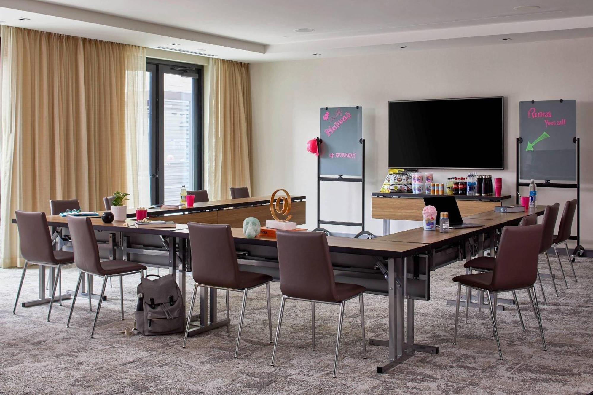 Moxy Atlanta Midtown Hotel Buitenkant foto
