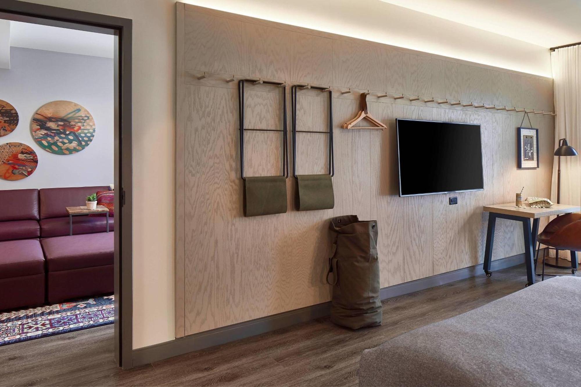 Moxy Atlanta Midtown Hotel Buitenkant foto