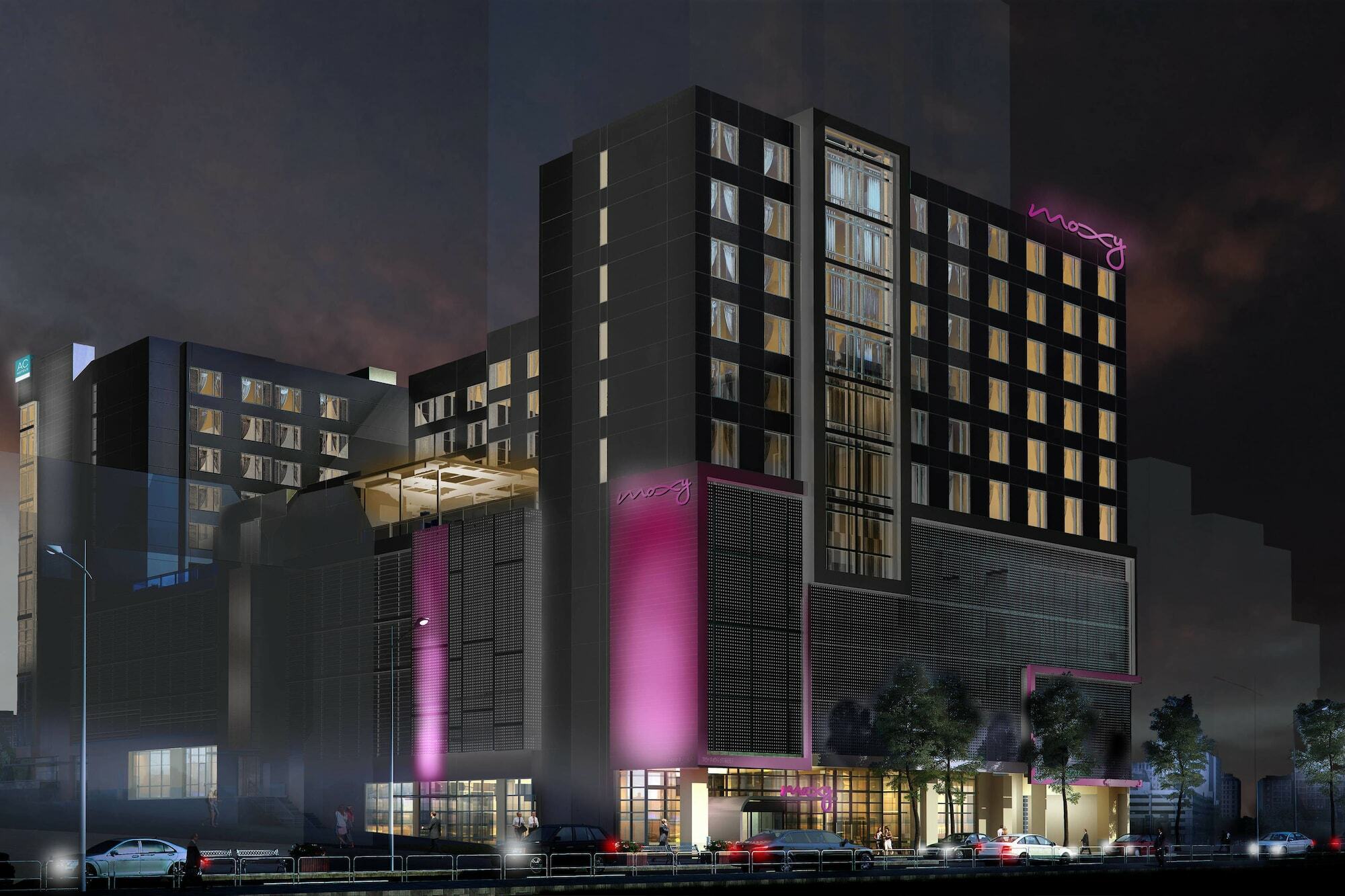 Moxy Atlanta Midtown Hotel Buitenkant foto